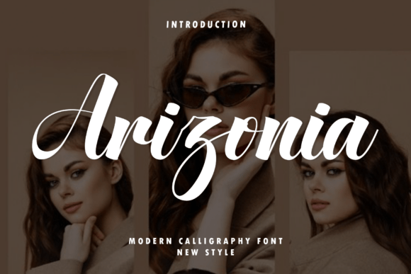 Arizonia: A Modern Script for Elegant Design