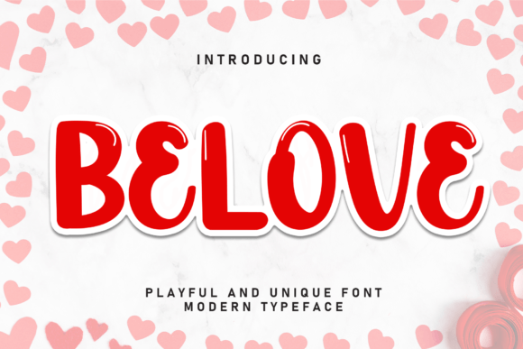 Belove: Crafting Warmth with Handwritten Typography