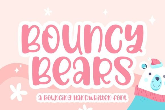 Bouncy Bears: The Playful Font for Modern Design