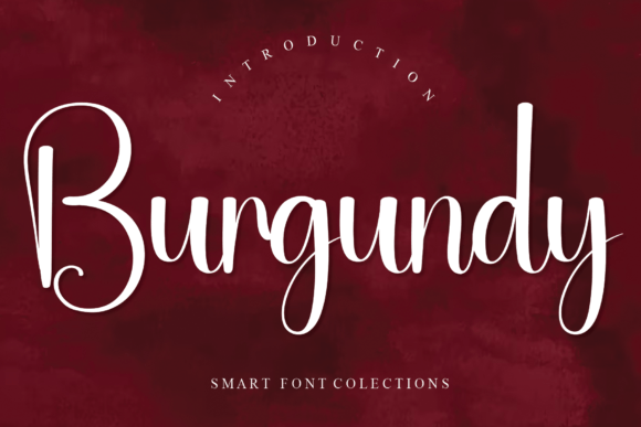 Burgundy: A Sweet & Friendly Handwritten Font for Modern Design
