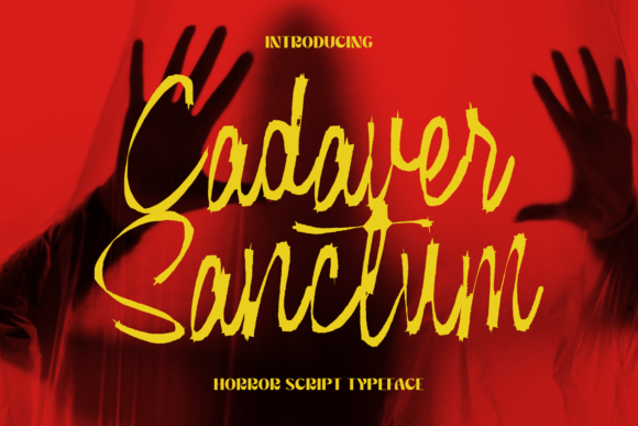 Cadaver Sanctum Script: Mastering Eerie Typography