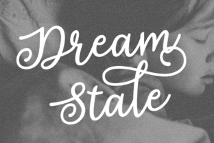 Dream State: A Script Font for Modern & Nostalgic Design