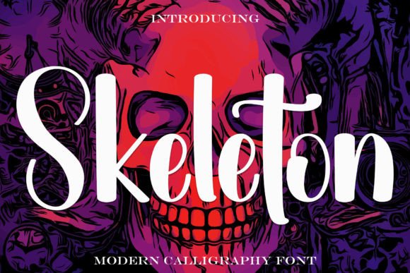 Exploring the Skeleton Font: A Designer's Guide to Versatile Typography