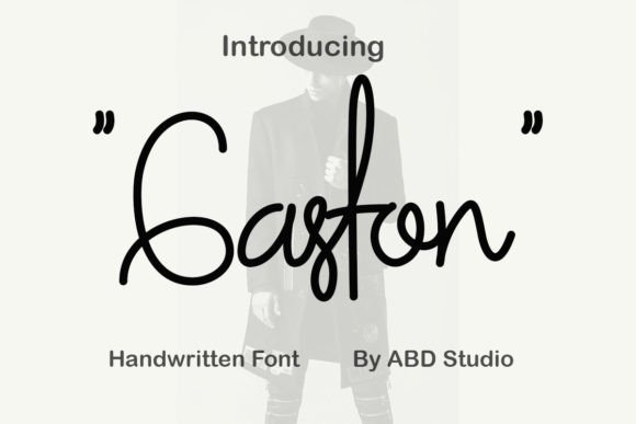Gaston: The Elegant Handwritten Script for Modern Design