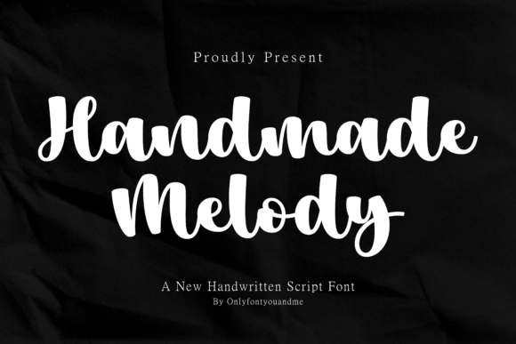 Handmade Melody: The Font That Sings with Personal Touch