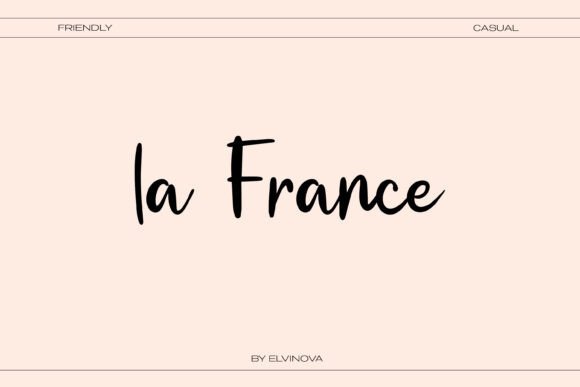 La France: Elevating Design with Elegance