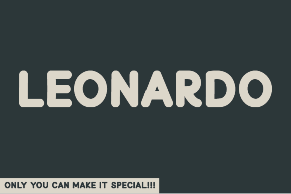 Leonardo: The Uniquely Crafted Font for Authentic Design