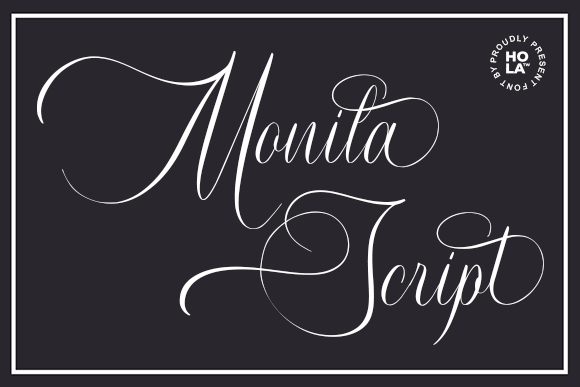 Monila Script: Elevating Design with Elegant Typography
