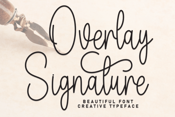 Overlay Signature: Elevate Your Visual Identity with Bespoke Penmanship