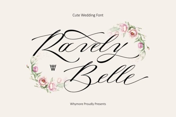 Ravely Belle: Elevate Your Design Projects with Elegant Typography