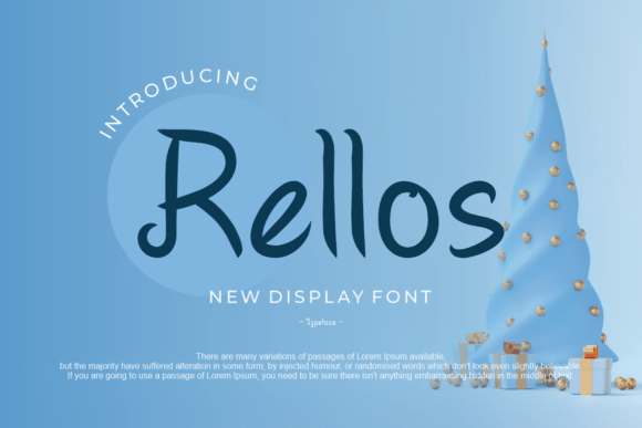 Rellos: Elevating Your Creative Projects with Handwritten Charm