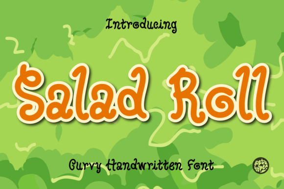 Salad Roll: A Playful Font for Modern Design