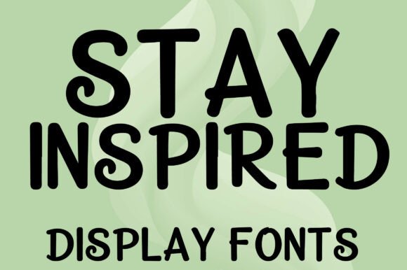 Stay Inspired: The Handwritten Font for Modern Creativity