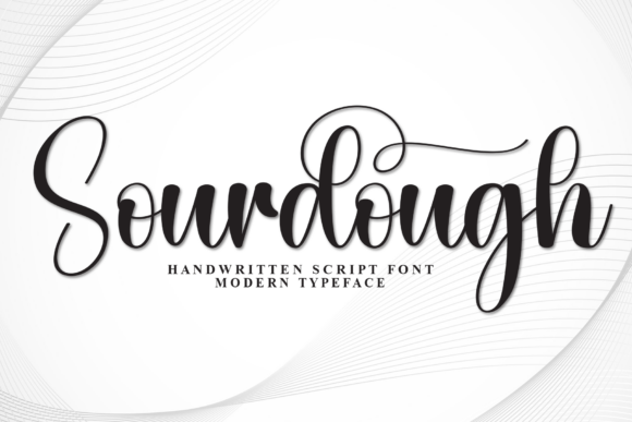 The Art of Elegant Typography: Exploring the Sourdough Font
